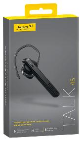 img 1 attached to Jabra Talk 45 Bluetooth headset, black