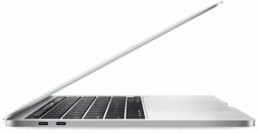 img 1 attached to 13.3" Apple MacBook Pro 13 2022 2560x1600, Apple M2, 8 GB RAM, LPDDR5, 256 GB SSD, Apple graphics 10-core, macOS, MNEP3LL/A, silver, English layout