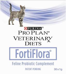 img 1 attached to Feed additive Pro Plan Veterinary Diets Forti Flora for cats and kittens, 30 pcs. in pack.
