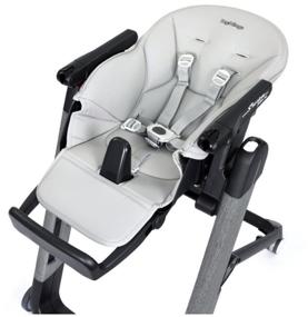 img 1 attached to Стульчик для кормления Peg-Perego Siesta Follow Me, ambiance grey