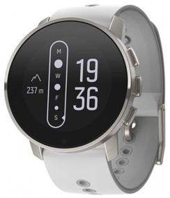 img 1 attached to Smart watches SUUNTO 9 Peak Titanium, birch white