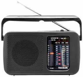 img 1 attached to Radio receiver Tecsun R-303 black