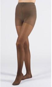 img 1 attached to Tights B.Well rehab JW-321 round knit, decongestant, class 2, size: 5, safari