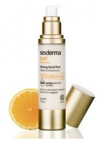 img 1 attached to SesDerma C-Vit Radiance Glowing Fluid 50 ml, 128 g