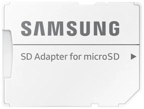 img 1 attached to Memory card Samsung microSDXC 256 GB Class 10, V30, A2, UHS-I U3, R 130 MB/s, adapter to SD
