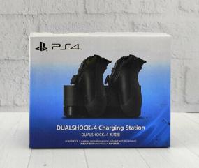 img 1 attached to Sony DualShock 4 Dual Shock Charger Station for PS4 (CUH-ZDC1/E), Black