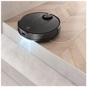 img 1 attached to Viomi V2 Max robot vacuum cleaner, black