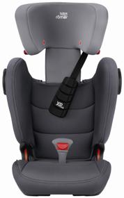 img 1 attached to Car Seat Group 2/3 (15-36 kg) Britax Roemer KIDFIX III S, Storm Grey