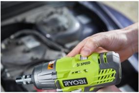 img 1 attached to Аккумуляторный ударный гайковерт RYOBI R18IW3-120S