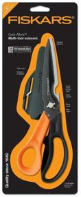 img 1 attached to Садовые ножницы FISKARS 1000809 оранжевый/черный