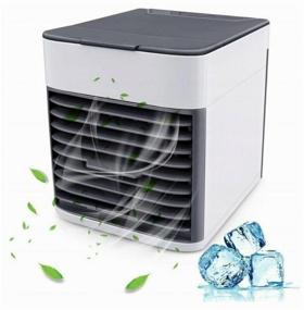 img 1 attached to ❄️ Enhanced Cooling Power with Mini Air Conditioner Arctic Air Ultra 2X