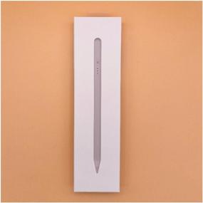 img 1 attached to ✏️ 2018 iPad Lightning Charging Stylus with Tilt-Angle Line Thickness for Tablet Drawing