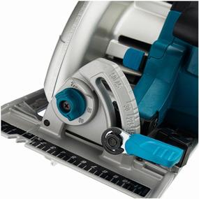 img 1 attached to Circular saw Makita 5008MG, 1800 W blue/silver