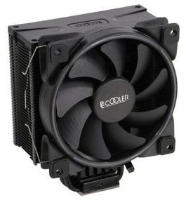 img 1 attached to Кулер для процессора PCcooler GI-X6 V2, серебристый/черный/красный