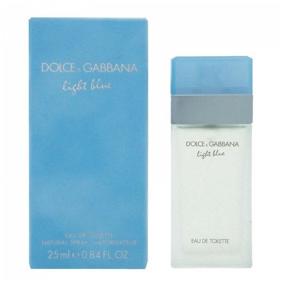 img 1 attached to DOLCE & GABBANA Light Blue pour Femme eau de toilette, 25 ml
