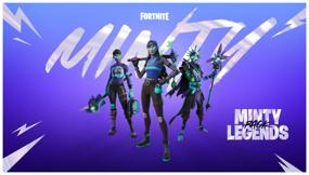 img 1 attached to Игра для Nintendo Switch Fortnite Minty Legends Pack (код загрузки)