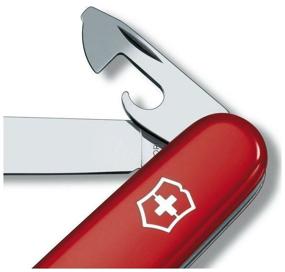 img 1 attached to Multitool keychain VICTORINOX Tinker red
