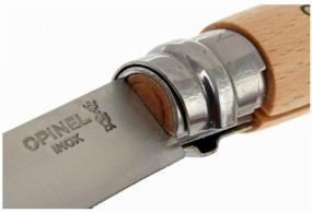 img 1 attached to 🔪 OPINEL 6 Beech (123060) Wood Multitool: Versatile and Durable
