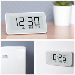 img 1 attached to Clock thermohygrometer Xiaomi Temperature and Humidity Monitor Clock LYWSD02MMC (BHR5435GL)