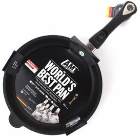 img 1 attached to Frying pan AMT Gastroguss medium Diamond Crystal, removable handle, diameter 24 cm