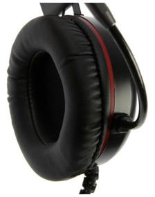 img 1 attached to Redragon Minos Computer Headset - Black/Red