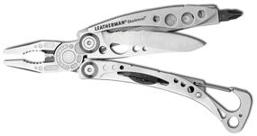 img 1 attached to Multitool pliers LEATHERMAN Skeletool (830920) silver