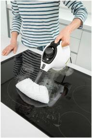 img 1 attached to 🧼 KARCHER SC 1 EasyFix Premium Steam Cleaner in White/Black for Effective Cleaning