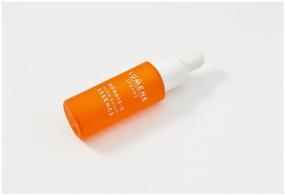 img 1 attached to 🍊 Lumene Nordic-C Valo Glow Boost Essence: Radiant Hyaluronic Facial Vitamin C Serum (30 ml)
