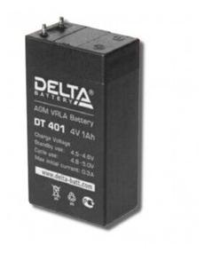 img 1 attached to Battery 4V - 1 Ah "Delta DT" (DT 401)