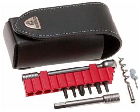 img 1 attached to Набор с мультитулом VICTORINOX SwissTool X Plus 3.0339.L серебристый/красный/черный