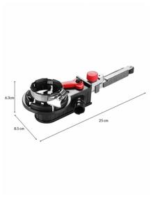 img 1 attached to Nozzle grinding for angle grinder DEKO DH07