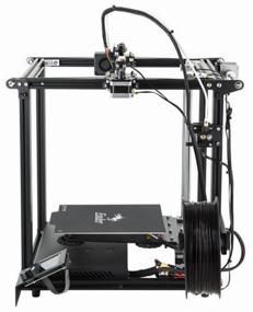 img 1 attached to 🖨️ High-Performance Creality Ender-5 Pro 3D Printer in Sleek Black Finish: Professional-grade Printing at Its Finest!