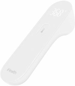img 1 attached to Xiaomi iHealth Meter Thermometer White