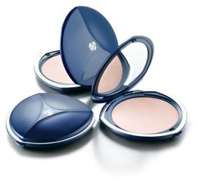 img 1 attached to 💫 Chambor Silver Shadow Compact Powder + RR4 Ocre Refill: Ultimate Luminosity and Flawless Finish