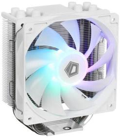 img 1 attached to CPU cooler ID-COOLING SE-214-XT ARGB, white