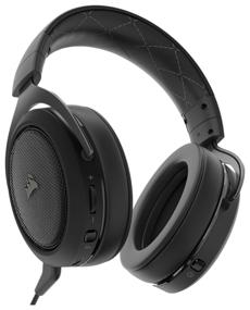 img 1 attached to Corsair HS70 Wireless Gaming Headset, carbon