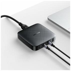 img 1 attached to Wall charger UGREEN CD226 3 x USB Type-C / 1 x USB 100W Power Delivery black