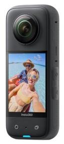 img 1 attached to Insta360 One X3 action camera, 5.7K 360 resolution with active HDR, panoramic waterproof, shockproof