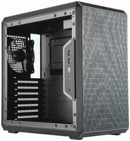 img 1 attached to Case Cooler master Q500L Black