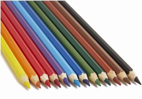 img 1 attached to KOH-I-NOOR Mondeluz watercolor pencils, 12 colors (3716012001KS) multicolor