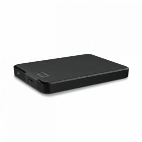 img 1 attached to 5 TB External HDD Western Digital WD Elements Portable (WDBU), USB 3.0, black