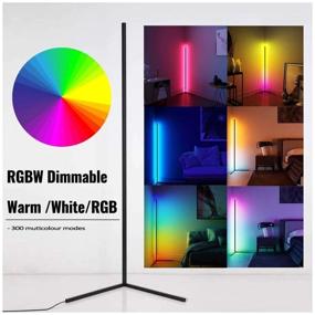 img 1 attached to Floor corner lamp Amaze Light floor lamp, LED lamp, neon lamp, RGB Led lamp, 150cm, 24W/ white