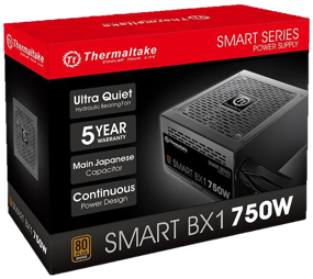 img 1 attached to Блок питания Thermaltake Smart BX1 750W (230V)