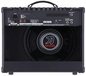 img 1 attached to 💥 Powerful BOSS Katana-50 Mk II Combo Amplifier: Unleash Sound Innovation!