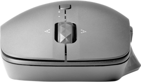 img 1 attached to HP Wireless Compact Travel Mouse Black
