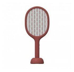 img 1 attached to SOLOVE Electric Mosquito Swatter, 390 g, red