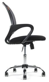 img 1 attached to Computer chair Chairman 696 chrome office, upholstery: mesh/textile, color: black TW-11/grey