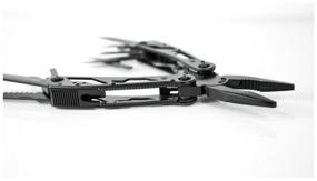 img 1 attached to Multitool pliers GANZO G202 black