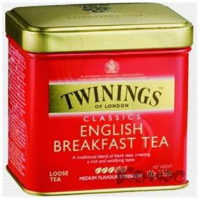 img 1 attached to Black tea Twinings English Breakfast, 100 g