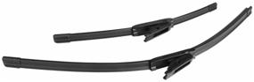 img 1 attached to Wiper blade set BOSCH Aerotwin A116S, 600mm/400mm, frameless, 2 pcs., 3397007116
